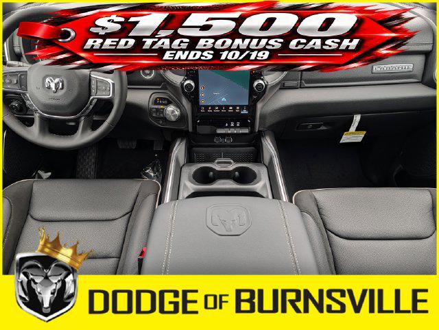 2026 Ram 1500 Laramie Crew Cab 4x4 57 Box