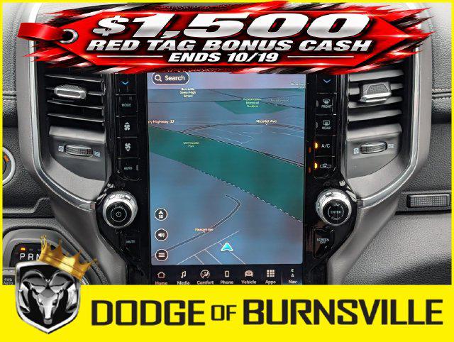 2026 Ram 1500 Laramie Crew Cab 4x4 57 Box