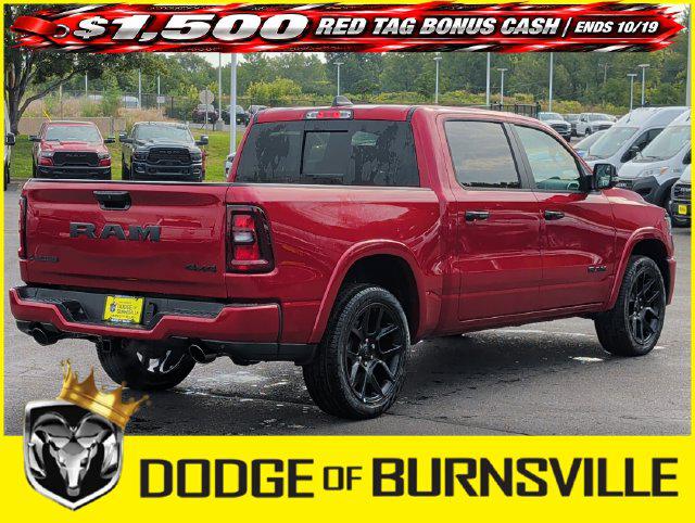 2026 Ram 1500 Laramie Crew Cab 4x4 57 Box