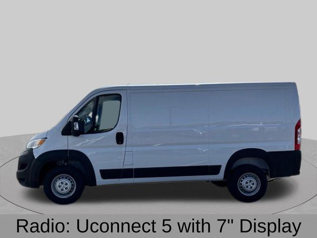 2026 Ram ProMaster Cargo Van Tradesman Low Roof 136 WB w/Pass Seat