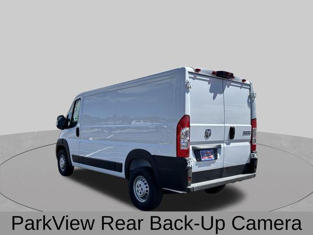2026 Ram ProMaster Cargo Van Tradesman Low Roof 136 WB w/Pass Seat