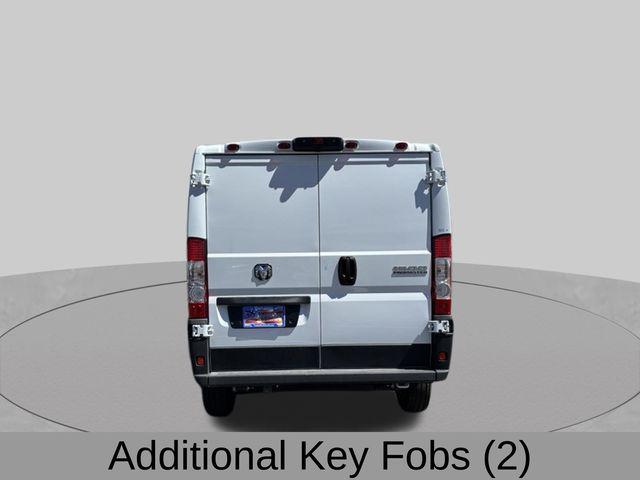 2026 Ram ProMaster Cargo Van Tradesman Low Roof 136 WB w/Pass Seat