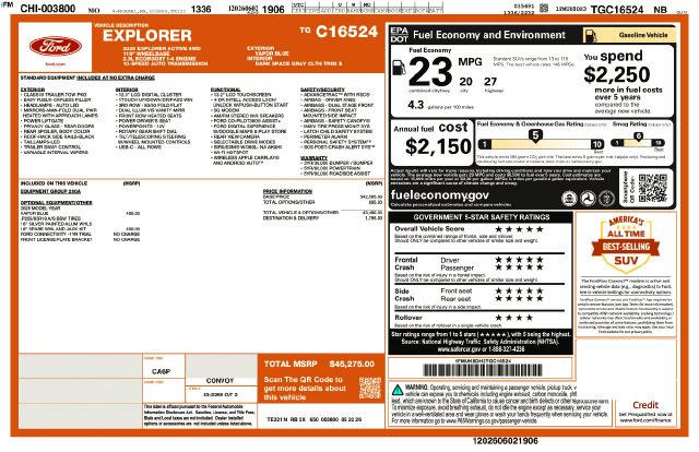 2026 Ford Explorer Active