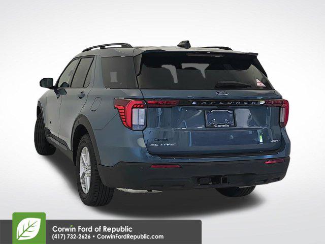 2026 Ford Explorer Active