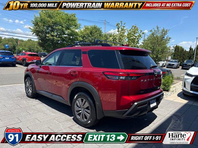 2023 Nissan Pathfinder SV 4WD