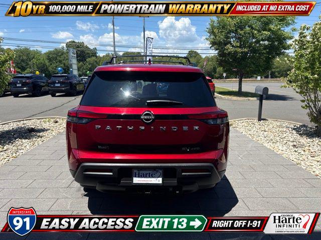 2023 Nissan Pathfinder SV 4WD