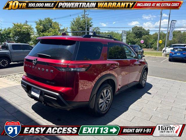 2023 Nissan Pathfinder SV 4WD