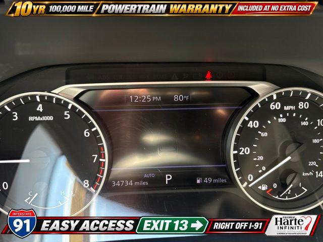 2023 Nissan Pathfinder SV 4WD