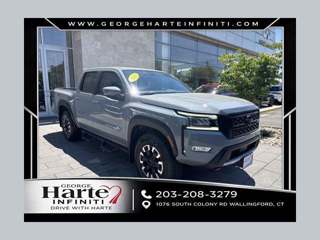 2023 Nissan Frontier Crew Cab PRO-4X 4x4 for sale in West Haven, CT