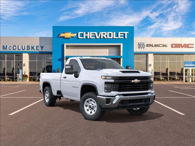 2026 Chevrolet Silverado 3500HD Regular Cab, Long Bed, WT Dual Rear Wheel, 4WD for sale near Cincinnati, OH