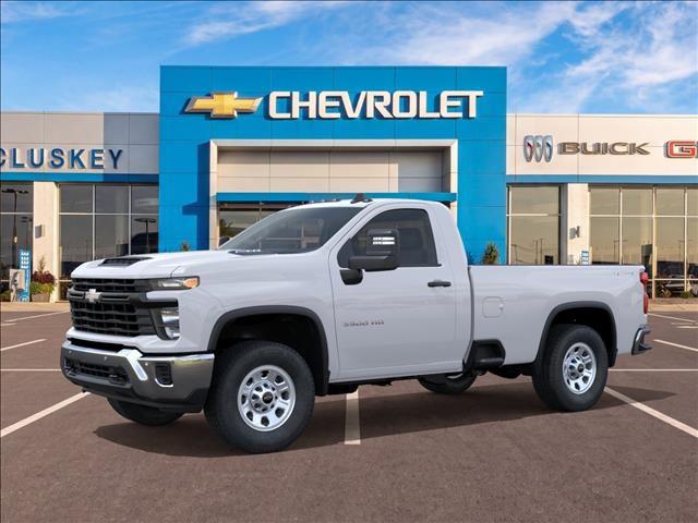 2026 Chevrolet Silverado 3500HD Regular Cab, Long Bed, WT Dual Rear Wheel, 4WD