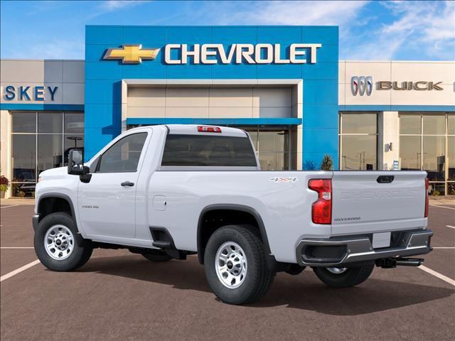 2026 Chevrolet Silverado 3500HD Regular Cab, Long Bed, WT Dual Rear Wheel, 4WD