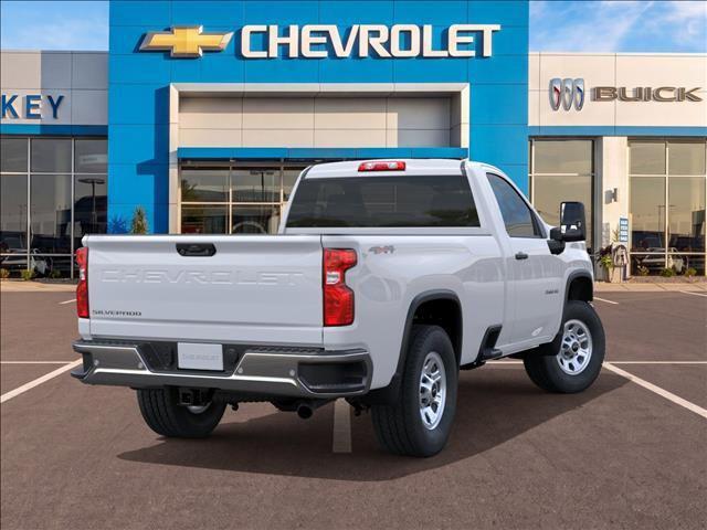 2026 Chevrolet Silverado 3500HD Regular Cab, Long Bed, WT Dual Rear Wheel, 4WD
