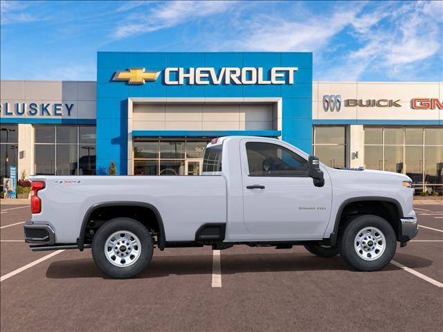 2026 Chevrolet Silverado 3500HD Regular Cab, Long Bed, WT Dual Rear Wheel, 4WD