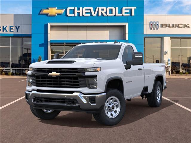 2026 Chevrolet Silverado 3500HD Regular Cab, Long Bed, WT Dual Rear Wheel, 4WD