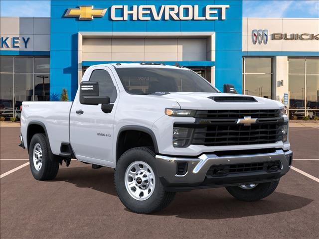 2026 Chevrolet Silverado 3500HD Regular Cab, Long Bed, WT Dual Rear Wheel, 4WD