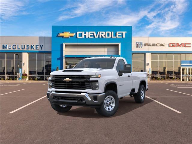 2026 Chevrolet Silverado 3500HD Regular Cab, Long Bed, WT Dual Rear Wheel, 4WD