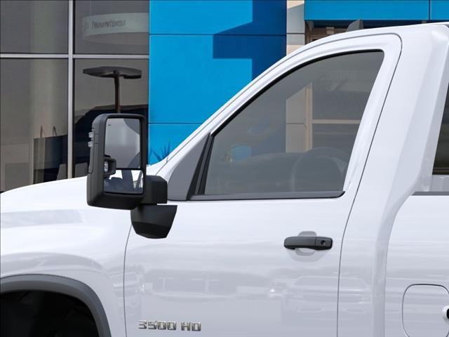 2026 Chevrolet Silverado 3500HD Regular Cab, Long Bed, WT Dual Rear Wheel, 4WD