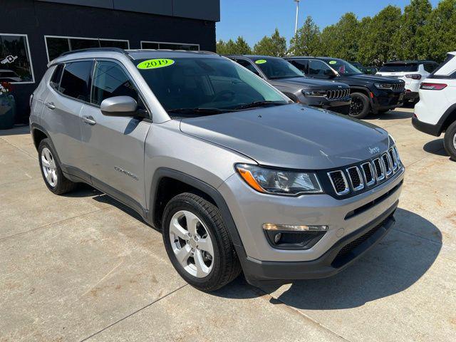 2019 Jeep Compass Latitude 4x4 for sale in White Lake, MI