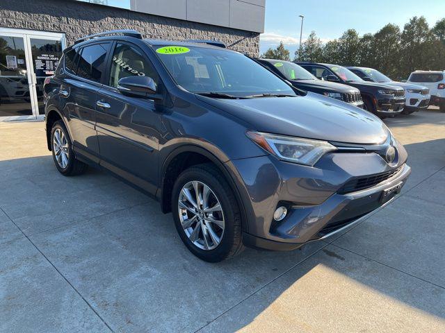 2016 Toyota RAV4 Limited for sale in White Lake, MI