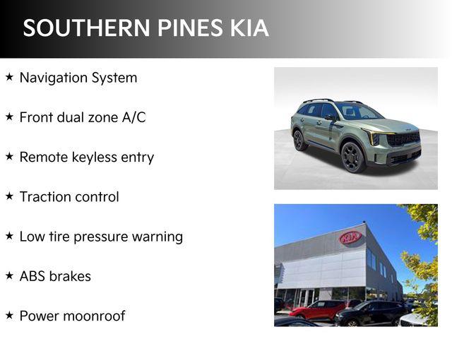 2026 Kia Sorento X-Line SX Prestige