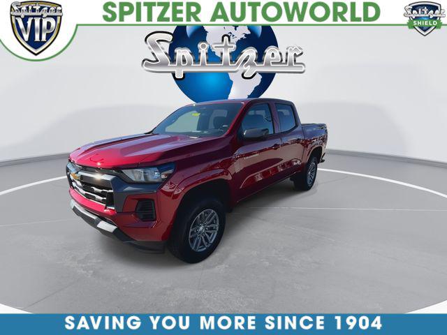 2026 Chevrolet Colorado LT, 4WD