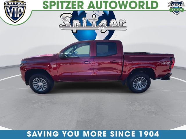 2026 Chevrolet Colorado LT, 4WD