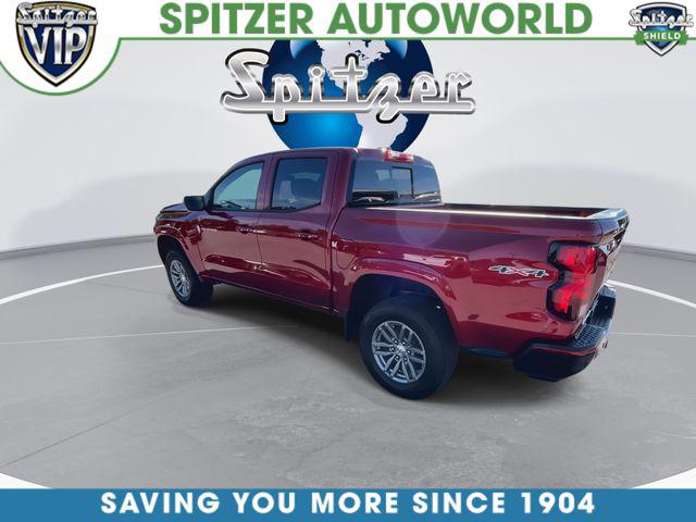 2026 Chevrolet Colorado LT, 4WD