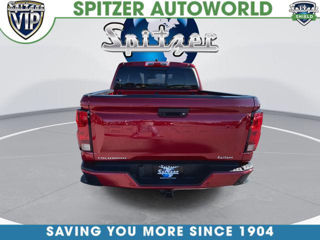 2026 Chevrolet Colorado LT, 4WD