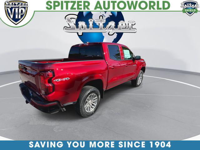 2026 Chevrolet Colorado LT, 4WD