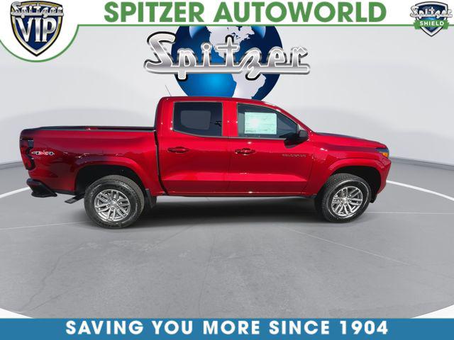 2026 Chevrolet Colorado LT, 4WD