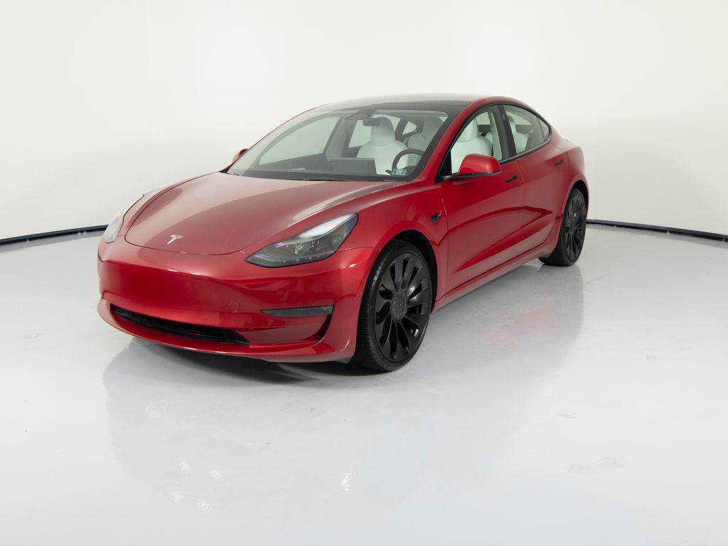 2022 Tesla Model 3 Performance Dual Motor All-Wheel Drive's photo