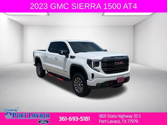 2023 GMC Sierra 1500 4WD Crew Cab Short Box AT4 for sale in Port Lavaca, TX