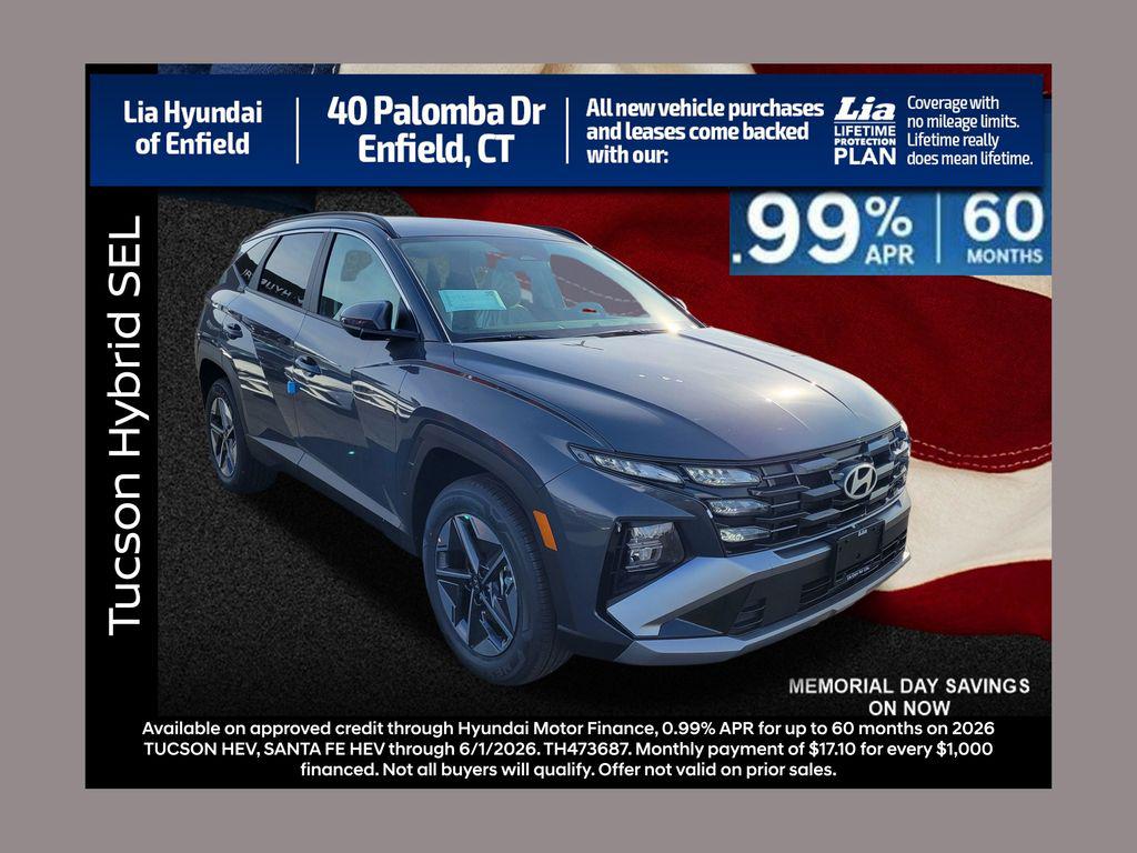 2026 Hyundai Tucson SEL HEV AWD's photo