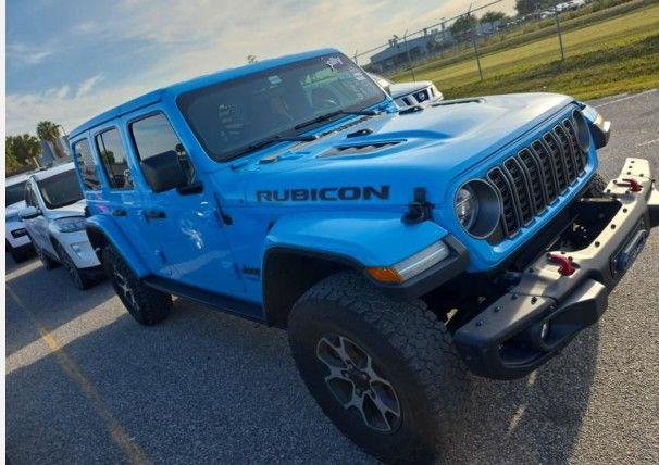 2021 Jeep Wrangler Rubicon 4x4
