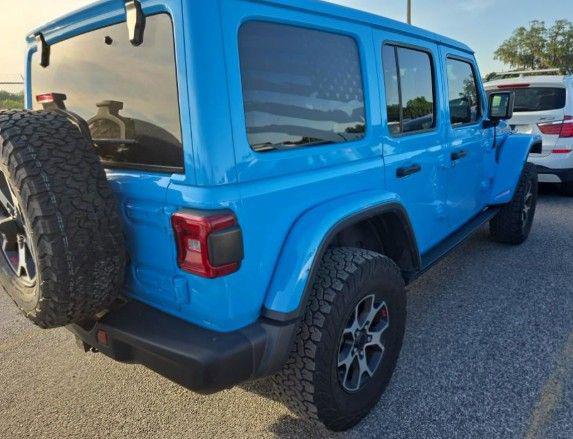 2021 Jeep Wrangler Rubicon 4x4