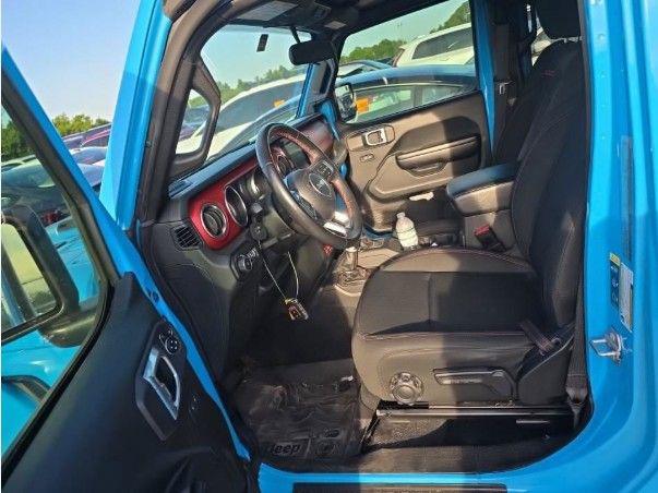 2021 Jeep Wrangler Rubicon 4x4
