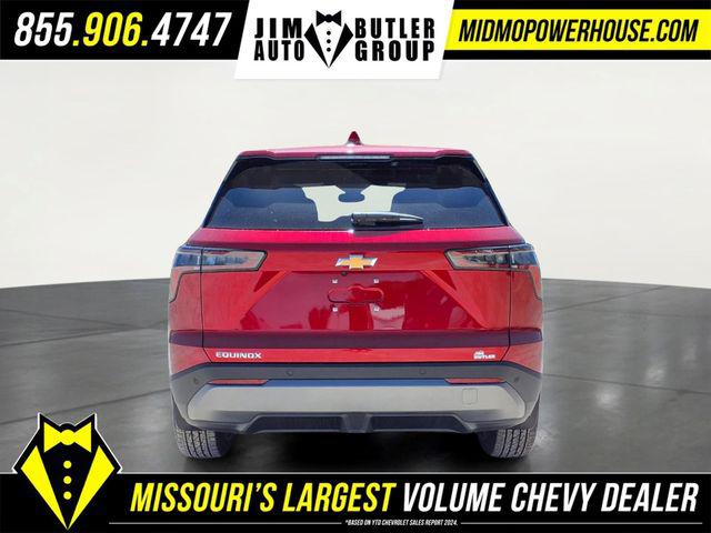 2026 Chevrolet Equinox FWD LT