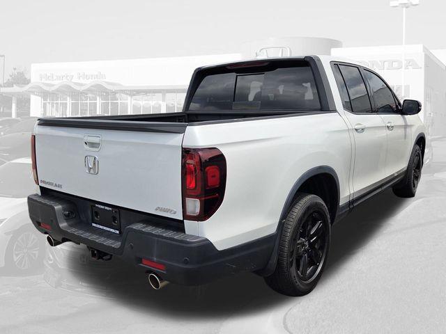 2023 Honda Ridgeline Black Edition