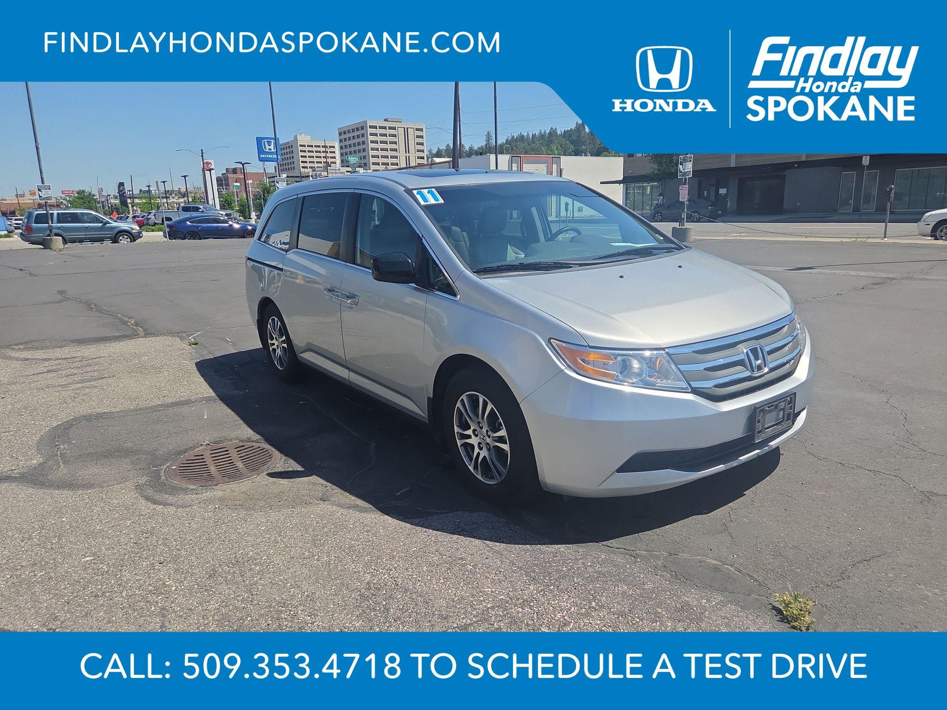 2011 Honda Odyssey EX-L w/DVD Rear Entertainment System's photo