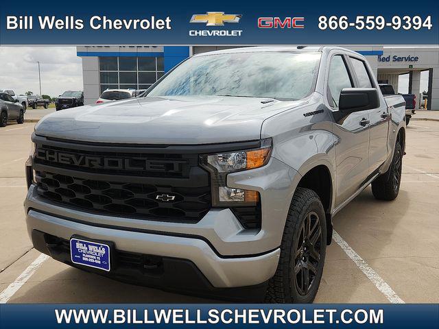 2026 Chevrolet Silverado 1500 4WD Crew Cab Short Bed Custom for sale in Plainview, TX