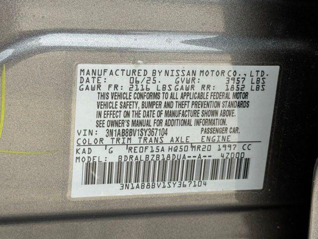 2025 Nissan Sentra S