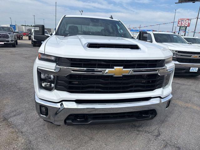 2025 Chevrolet Silverado 2500HD 4WD Crew Cab Standard Bed LT