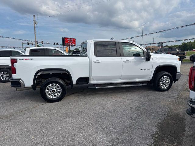 2025 Chevrolet Silverado 2500HD 4WD Crew Cab Standard Bed LT