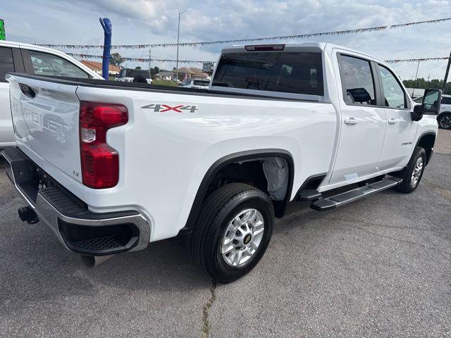 2025 Chevrolet Silverado 2500HD 4WD Crew Cab Standard Bed LT