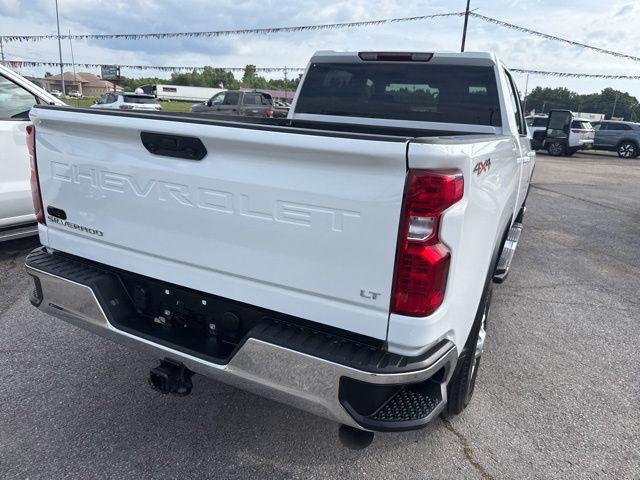 2025 Chevrolet Silverado 2500HD 4WD Crew Cab Standard Bed LT