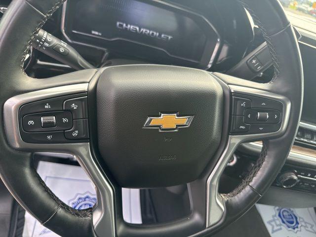 2025 Chevrolet Silverado 2500HD 4WD Crew Cab Standard Bed LT