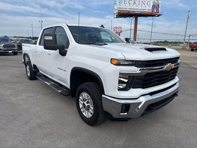 2025 Chevrolet Silverado 2500HD 4WD Crew Cab Standard Bed LT