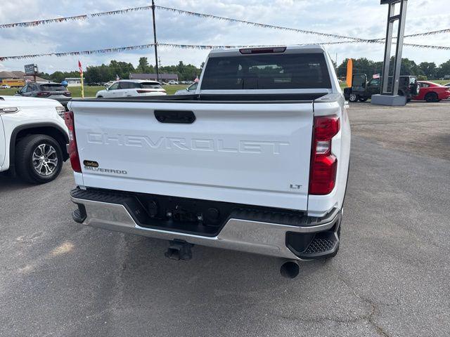 2025 Chevrolet Silverado 2500HD 4WD Crew Cab Standard Bed LT
