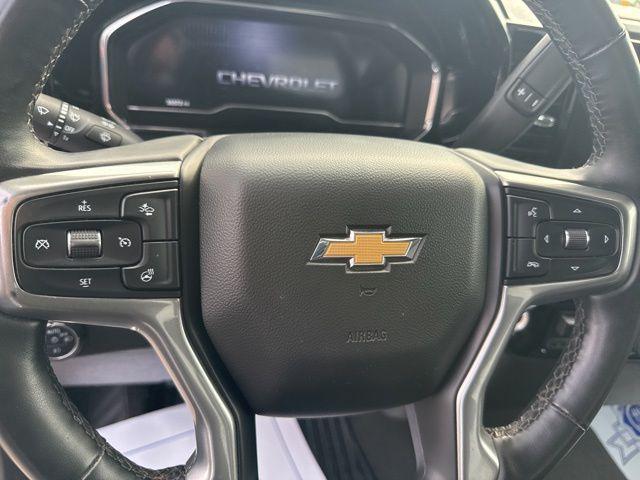 2025 Chevrolet Silverado 2500HD 4WD Crew Cab Standard Bed LT